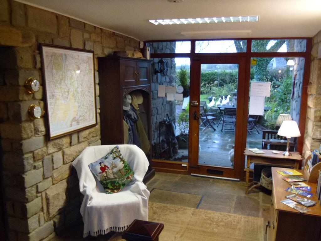 Tithe Barn Bed And Breakfast Carnforth Exteriör bild